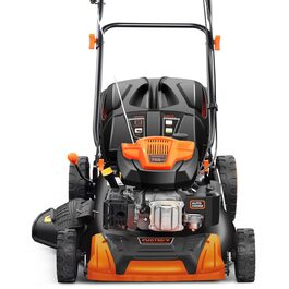 Бензокоса FUXTEC 4в1 FX-RM5196 з Edge-Cut: газонокосарка, 51 см, самохідна, 96 см3, великі колеса, 60л травосбірник