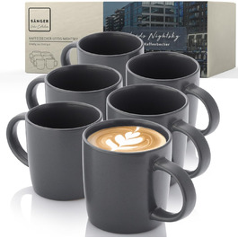 розмір: набір з 6 чашок для кави