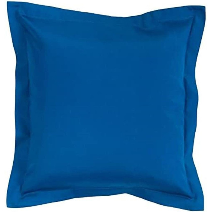 Однотонна постільна білизна Bassetti, бавовна, блакитний, (40x40 см)