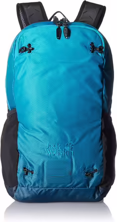 Рюкзак Jack Wolfskin Halo 22 для спорту, унісекс, синій (Aurora Blue)