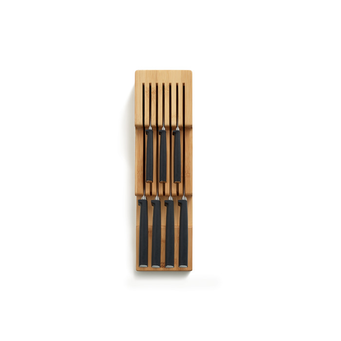 Органайзер для ножів Joseph Joseph Drawer Store 8,4x11,5x39,7 см (85169), Бамбук