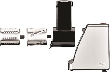 Електричний овочевий слайсер Solis Slice & More 8401 - 5 насадок, нержавіюча сталь, 350 Вт