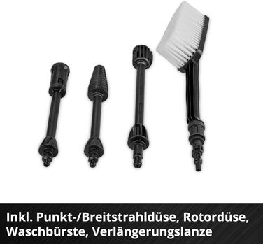 Einhell HYPRESSO 18/24-1 Акумуляторний мийний пістолет Power X-Change (24 бар, 240 л/год, без акумулятора та зарядного пристрою)