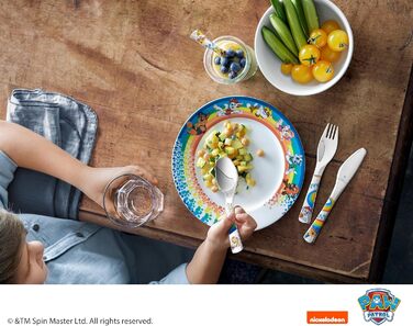 Дитячий набір столових приборів Paw Patrol від WMF з гравіюванням імені - 4 шт.