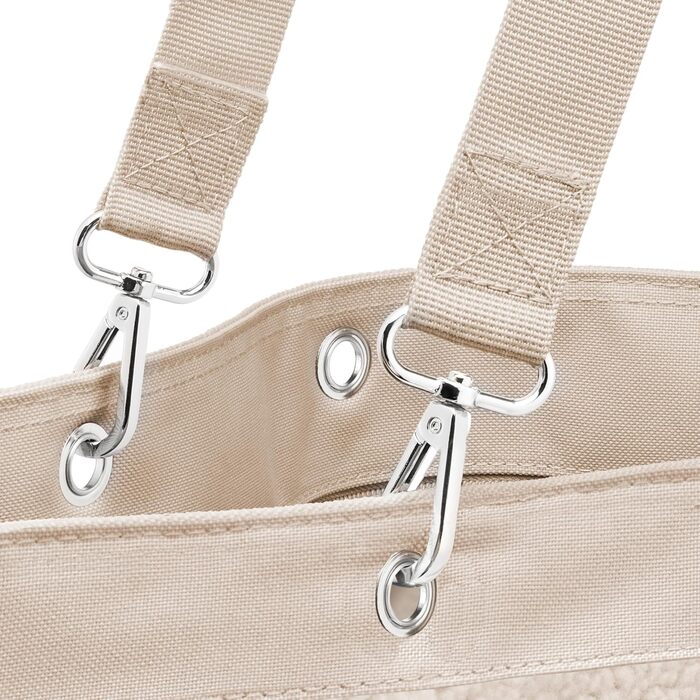 Сумка-шопер Reisenthel Shopper XL – велика, водонепроникна, у стилі сумки-шопер (Teddy Sand)