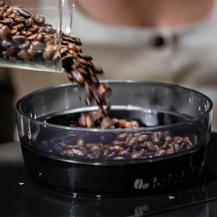 Кавомашина автоматична Cecotec Cremmaet Spin 1450W з TFT-дисплеєм, термоблоком, автоочищенням та місткістю для зерен 290г