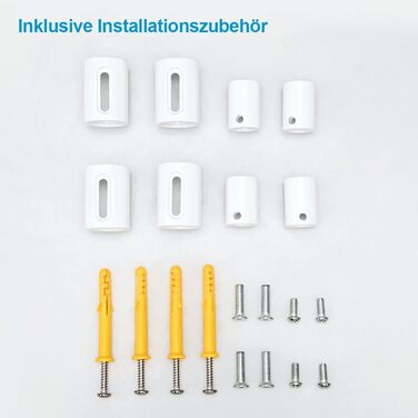 Електричний нагрівач для ванної кімнати Heilmetz Badheizkörper: сушарка для рушників, 400x1176 мм, білий, 494W, бічний підключення