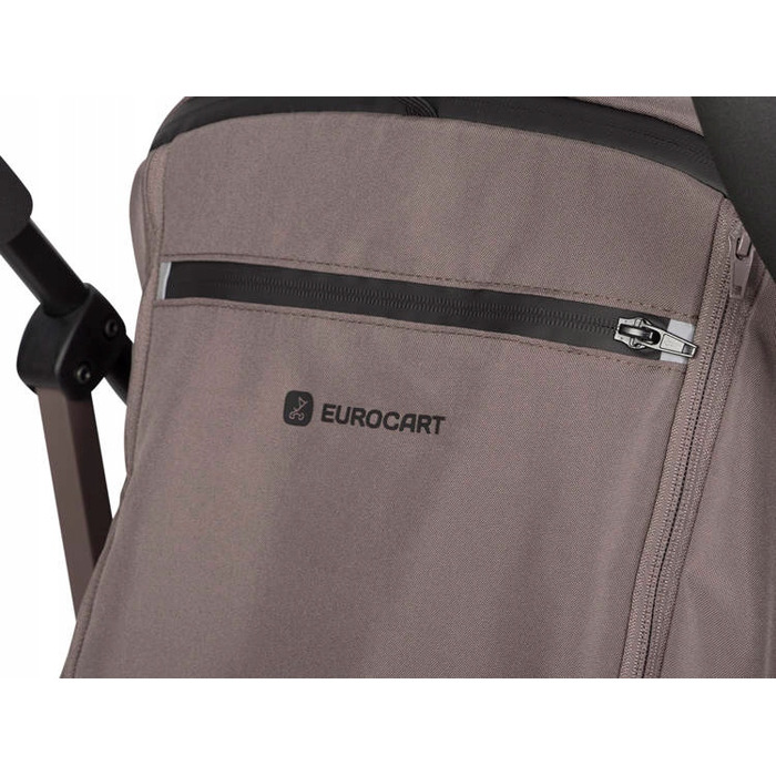 Прогулянковий візок Euro-Cart Ezzo, колір Taupe (сіро-бежевий)
