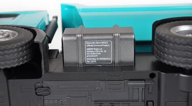 Модель автомобіля Mercedes-Benz Kipper PRO (Amewi 22533) 2.4GHz RTR, металевий кузов, бензиновий, з додатковим акумулятором