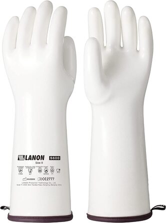Жаростійкі рукавички LANON Protection М білі