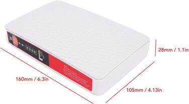 Mini UPS Fabater 8000mAh з підключенням EU для модемів та DSL - резервне живлення