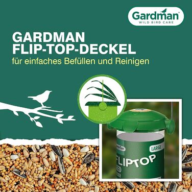 Годівничка для птахів Gardman - 4-місна годівничка для птахів (макс. 50 символів)