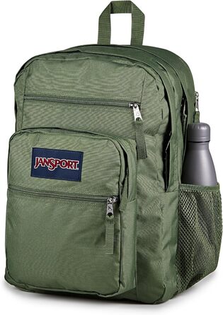 Рюкзак JanSport BIG STUDENT (Cargo Green)