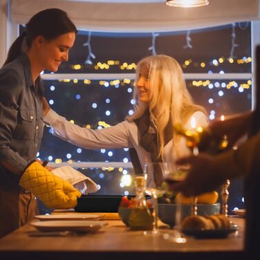 Набір форм для запікання Relaxdays, 3 шт., кераміка, чорний