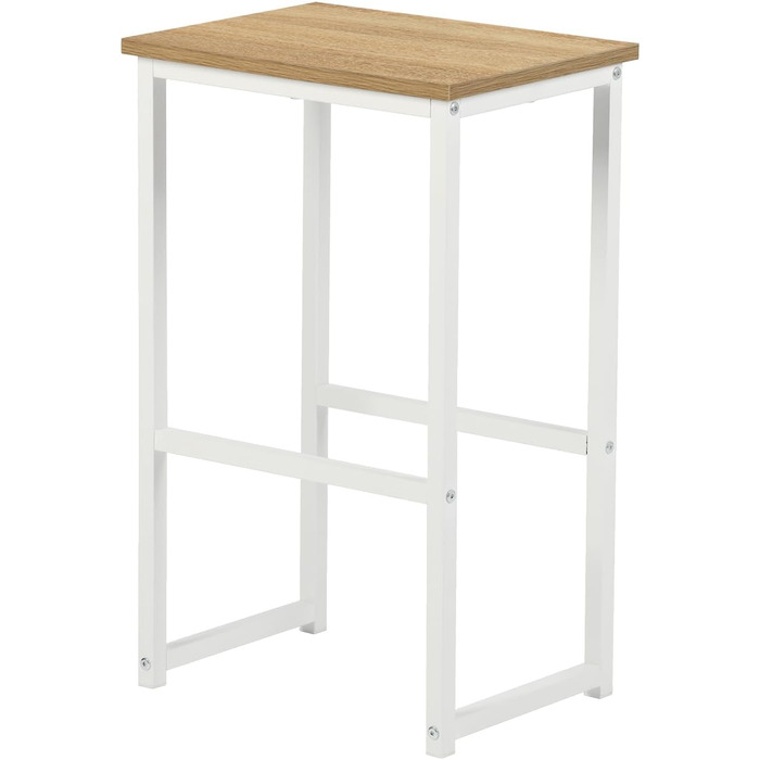 Набір кухонних меблів: стіл та 4 табурети з дуба для кухні та бару