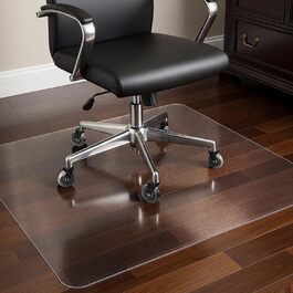 Килимок під офісне крісло COSYLAND, напівпрозорий, 120x150 см