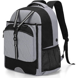 Тенісний рюкзак GOBUROS жіночий/чоловічий, тенісна сумка з окремим вентильованим відділенням взуття, багатофункціональна спортивна сумка для тенісу/бадмінтону/піклболу/сквош-ракеток та аксесуари