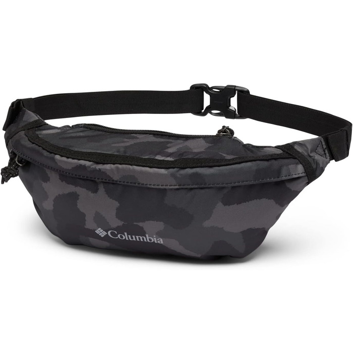 Поясний рюкзак Columbia Lightweight Packable II (O/S, Black Trad Camof)