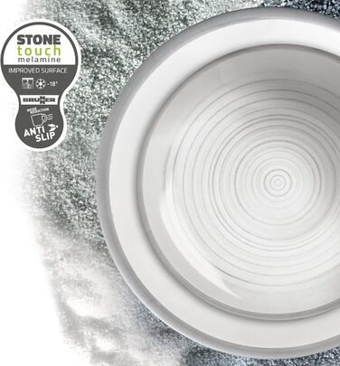 Набір посуду для кемпінгу Brunner Bellagio Tête-À-Tête на 2 особи, 8 предметів