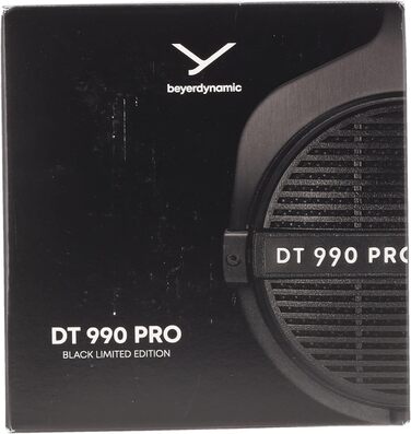 Студійні навушники-вкладиші beyerdynamic DT 990 PRO, односторонні, 80 Ом, чорні, зроблено Німеччина