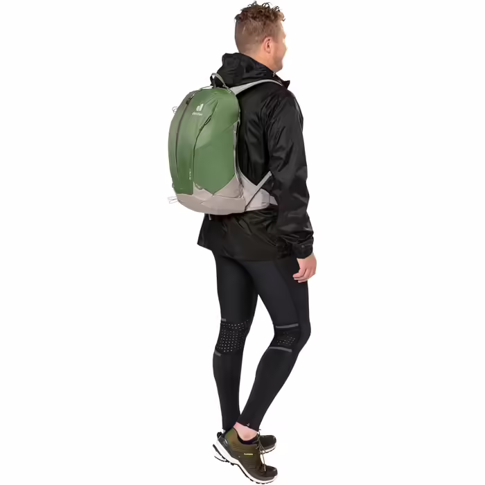 Рюкзак Deuter AC Lite 17 л унісекс для туризму, зелений