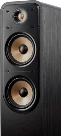 Підлогова акустика Polk Audio Signature Elite ES50 HiFi, Hi-Res, сумісна з Dolby Atmos/DTSX, Чорний