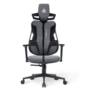 Геймерське крісло Cyberlux V8 Fabric Grey (арт. GM-V8 FG)