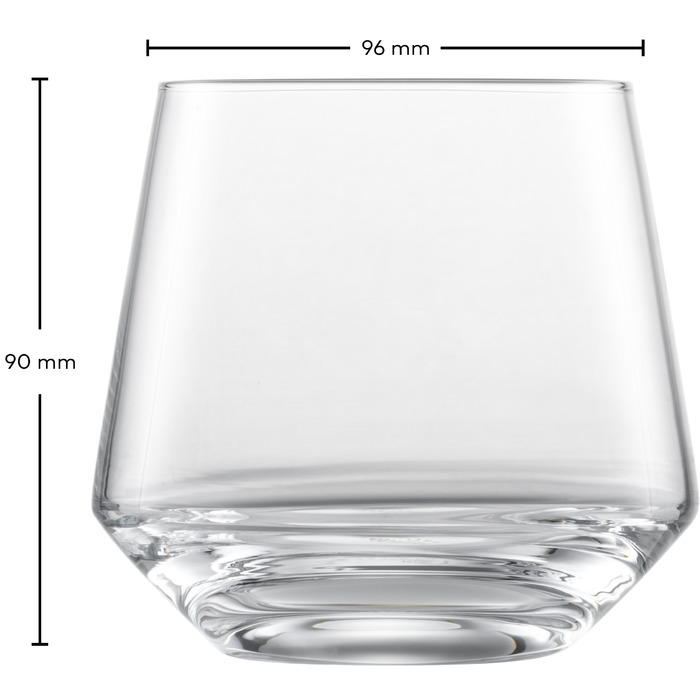 Келих для віскі 0,4 л, набір із 4 предметів Pure Zwiesel Glas