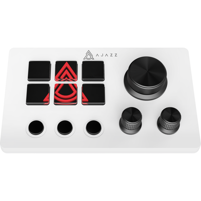 Контролер для стримінгу AKP03E White (AKP03E-W)