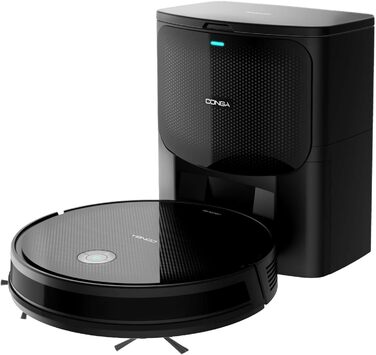 Робот-пилосос Cecotec Conga 2499 Ultra Home Advanced з автопорожненням, гіроскоп, 2100Pa, Wi-Fi, моп, 3L, з мокрою тканиною