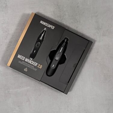 Набір для догляду за тілом MANSCAPED® The Perfect Duo 5.0: тример для тіла Rasenmäher® 5.0 ULTRA та тример для носа та вух Weed Whacker® 2.0