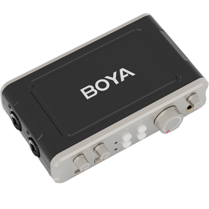 Двоканальний аудіоінтерфейс BOYA BY-AM4