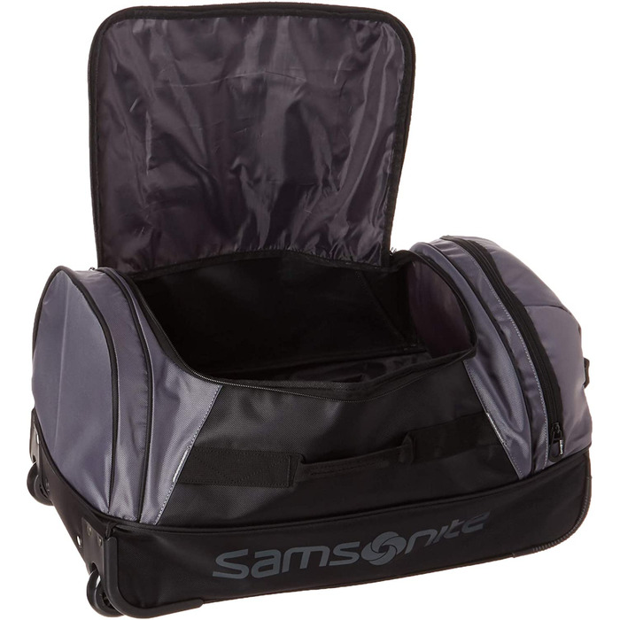 Спортивна сумка Samsonite Unisex Andante 2 на коліщатках в штучній упаковці, 32 розміру, підходить всім (32 дюйма, Riverrock / Black)