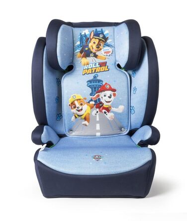 Автокрісло Tataway Disney Princesses i-Size для дітей 15-36 кг (3,5-12 років), група 2/3, рожеве (Paw Patrol)