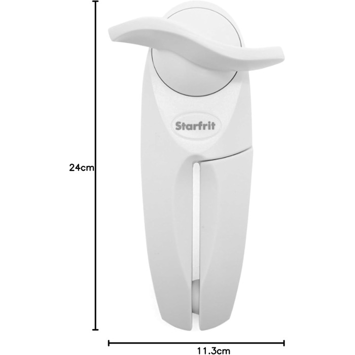 Відкривачка для консервів Starfrit 093208, біла
