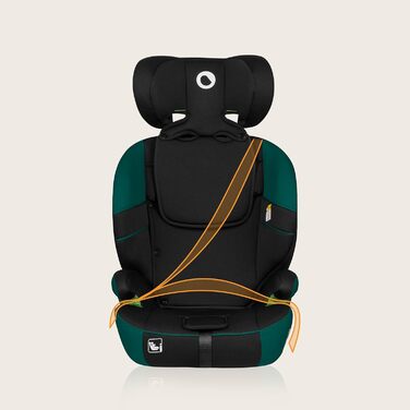 Автокрісло Lionelo Levi One i-Size 76-150 см, група 1 2 3, зелене