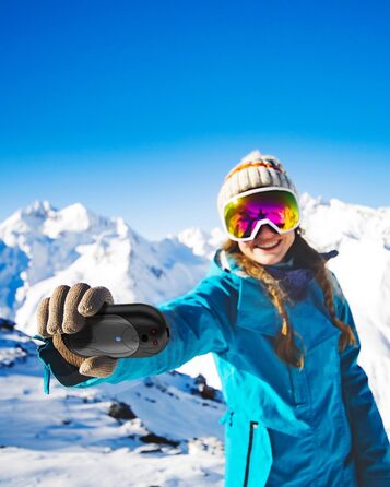 Електричний грієчка Miaton 6000mAh: перезаряджуваний кишеньковий обігрівач для рук, кемпінгу, подарунок