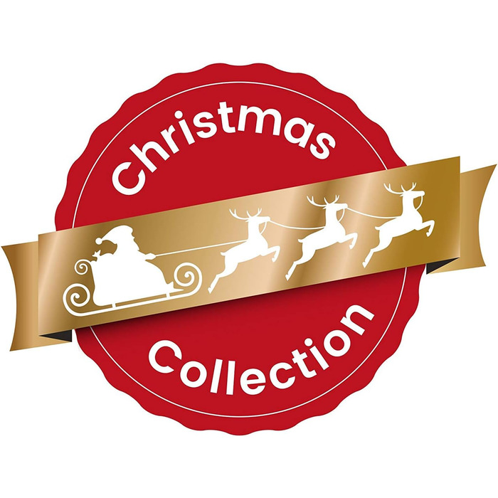Верхівка на ялинку Мереживо для різдвяної ялинки HEITMANN DECO з пластику-сучасна Різдвяна зірка для мережива з дерева-срібло з блискітками