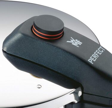 Набір швидковарки WMF Perfect Induktion 2 шт (4.5л + 3л) Cromargan нержавіюча сталь, 2 рівні потужності