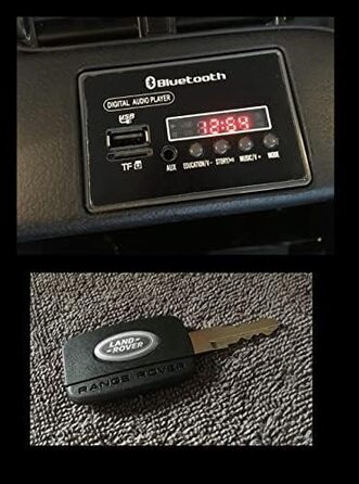 Дитячий електромобіль Range Rover Evoque 12V, ліцензійний, білий