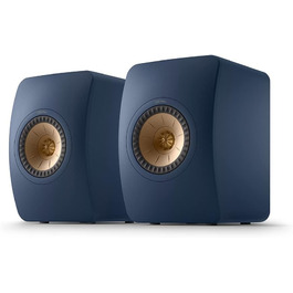 Полична акустика KEF LS50 Meta Royal Blue, динамік для монітора, HiFi, домашній кінотеатр, 40-100 Вт