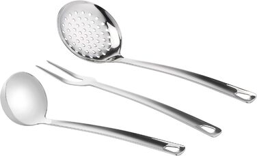 Набір каструль Lagostina Pratica з нержавіючої сталі 18/10, 13 предметів, для всіх типів плит