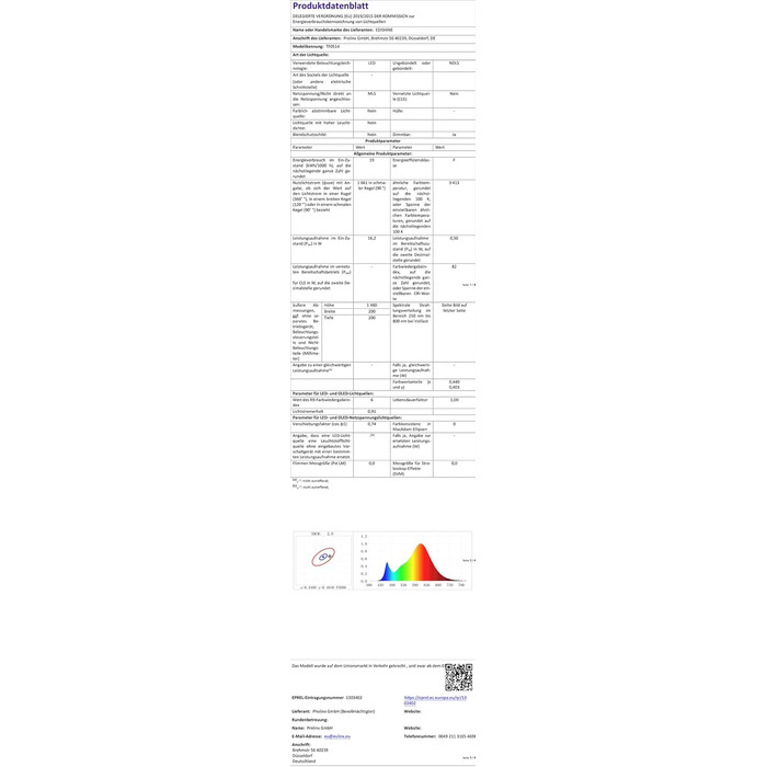 Набір з 2 LED торшерів Dimmable, 146см, теплий білий 3000K, золото, з ножним перемикачем