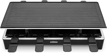 Раглеті гриль Cusimax з регульованою температурою та антипригарним покриттям для 8 осіб (1500W)