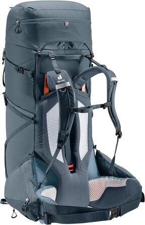 Трекінговий рюкзак deuter Unisex Aircontact Core 7010 (1 упаковка) графіт-сланцевий 7010 л одномісний