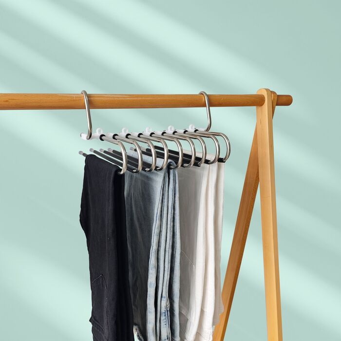 Набір з 2 штативних вішалок Relaxdays