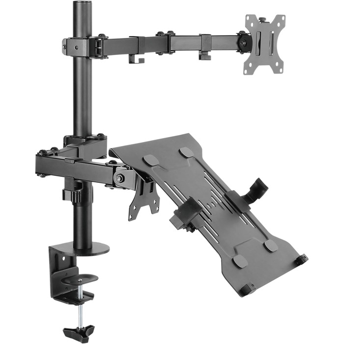 Кріплення для монітора RICOO TS2711: тримач для екрану 13-30 дюймів, VESA 75/100, для комп'ютерного столу