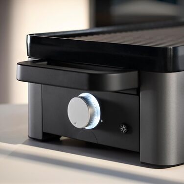 Електричний гриль-ракушетка WMF Master Raclette на 8 осіб, 1500 Вт, нержавіюча сталь матова