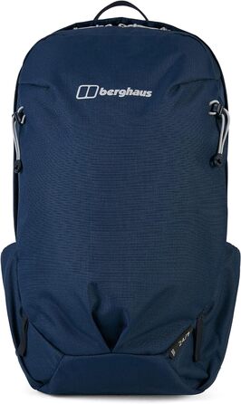 Рюкзак Berghaus Unisex 24/7 25 літрів, зручна посадка, міцна конструкція, рюкзак для чоловіків і жінок (One Size, синій)