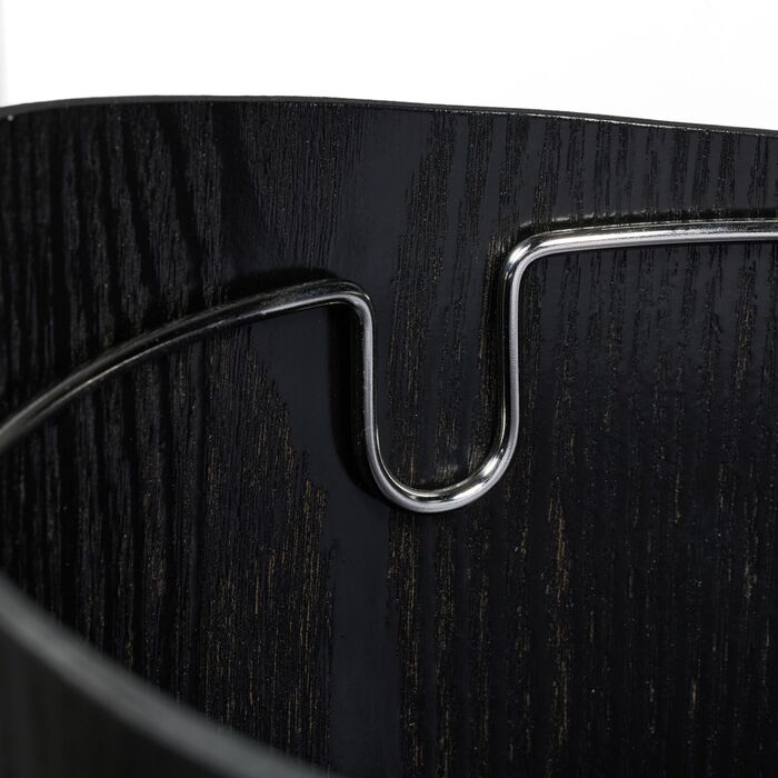 Кошик для сміття Relaxdays з імітацією дерева, 9 л